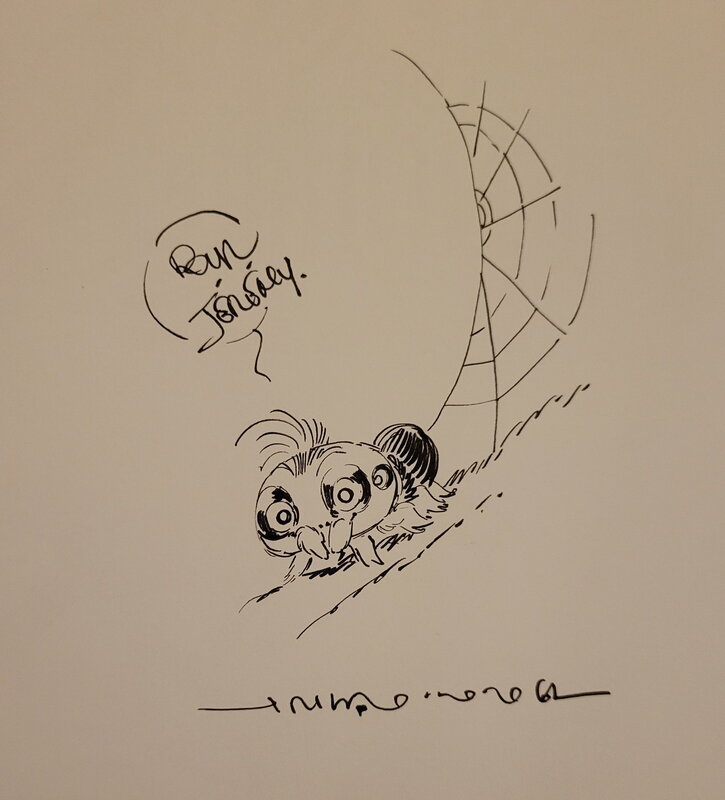 Rigano, Au chant des grenouilles - Sketch