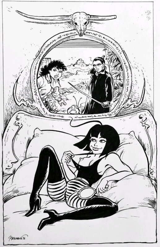 Hypocrite par Jan Bosschaert - Illustration originale