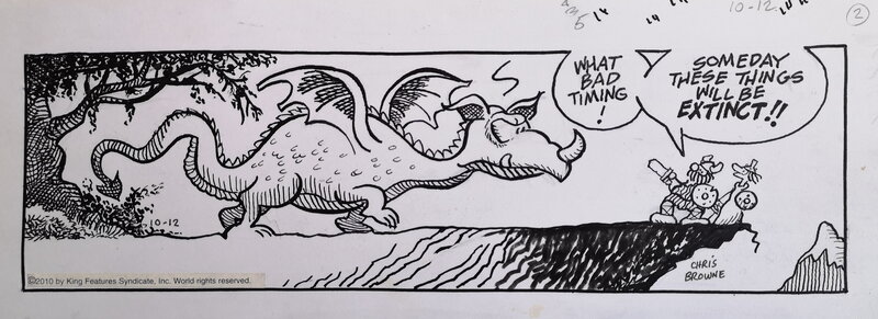 Hägar par Chris Browne - Planche originale