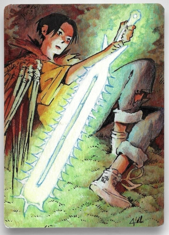 Carte by Viviane Du Lac - Original Illustration