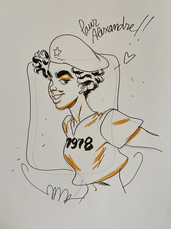 L'invisible by Ruben Del Rincon Cruz - Sketch