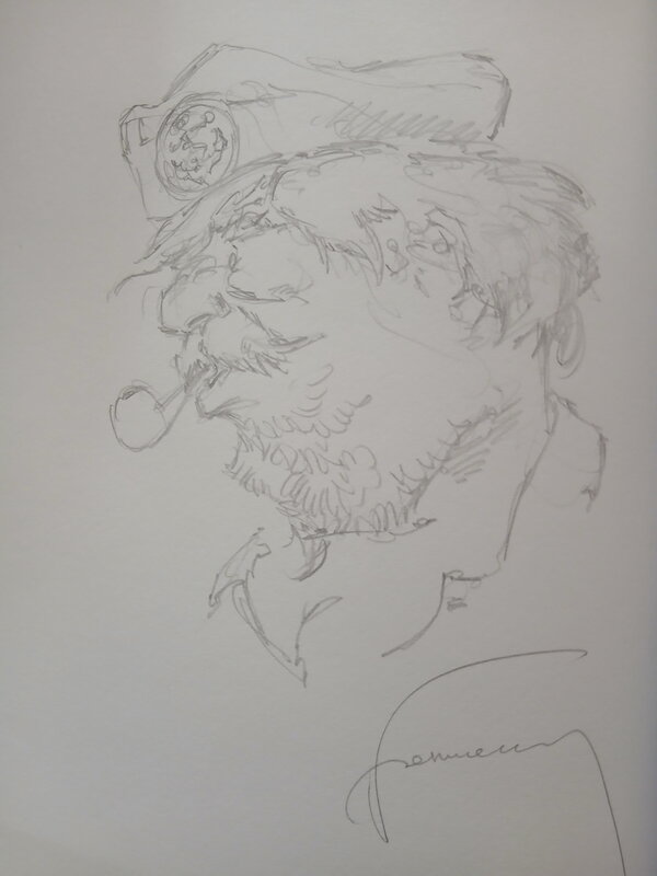 Barney by Hermann - Sketch