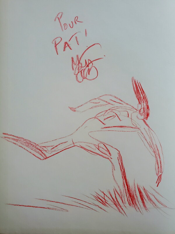 FEUX by Lorenzo Mattotti - Sketch