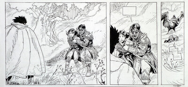 Negalyod par Vincent Perriot - Planche originale