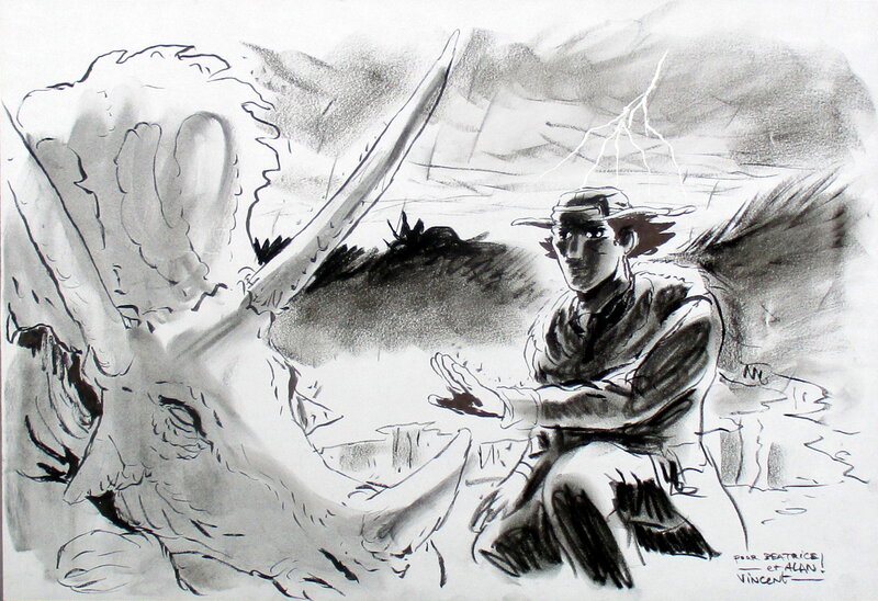 Negalyod par Vincent Perriot - Illustration originale