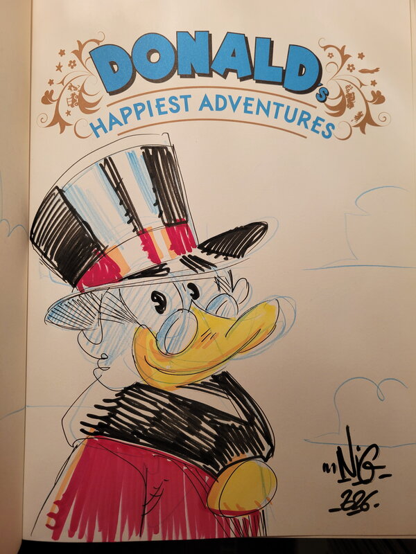 Picsou by Keramidas - Sketch