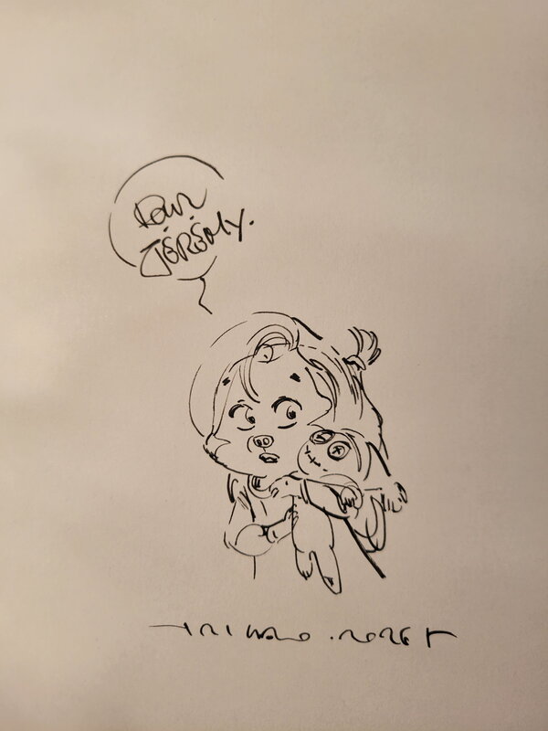 Weekly par Giovanni Rigano - Dédicace