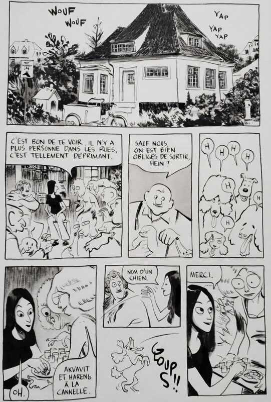 Copenhague by Terkel Risbjerg, Anne-Caroline Pandolfo - Comic Strip