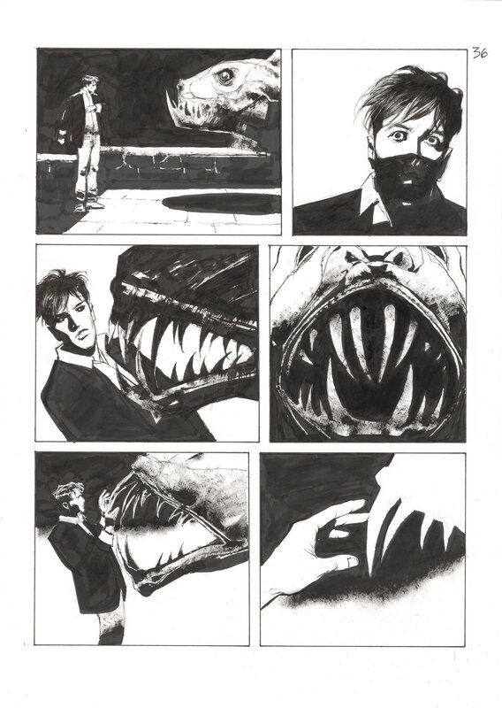 For sale - Corrado Roi, Paola Barbato, Dylan Dog #372 [Il bianco e il nero] - Comic Strip