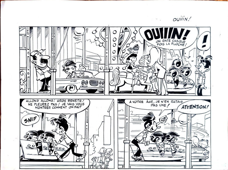 Dino Attanasio, André Franquin, Lucien Meys, Modeste & Pompon 