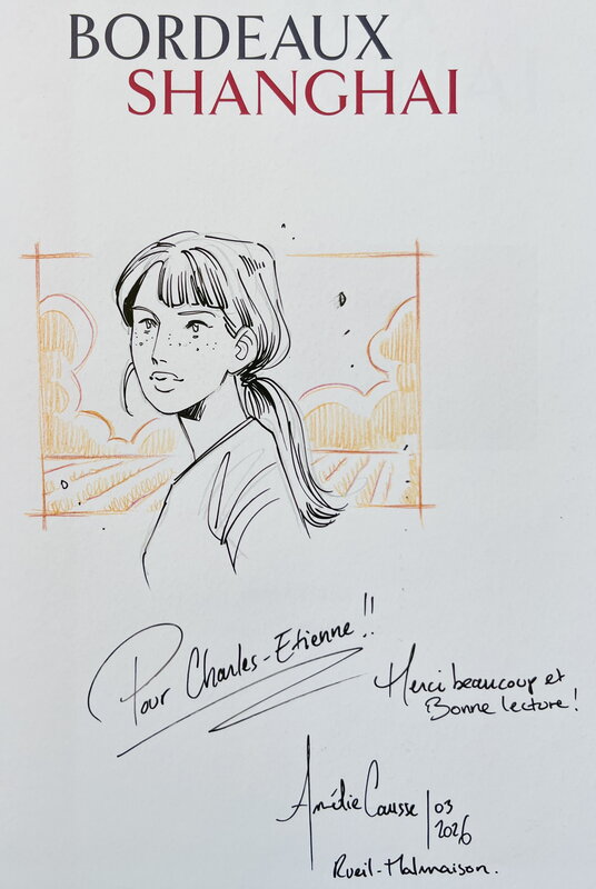 Bordeaux Shanghai by Amélie Causse - Sketch