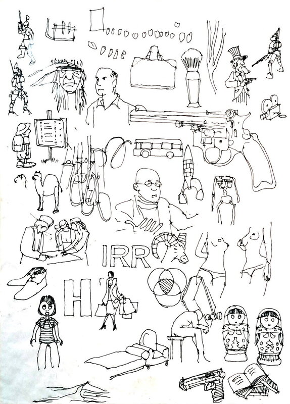 Dictionnerfs par François Matton - Illustration originale