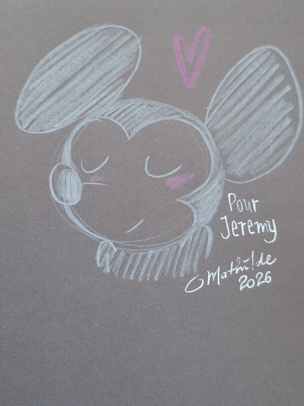 Mickey by Mathilde Domecq - Sketch