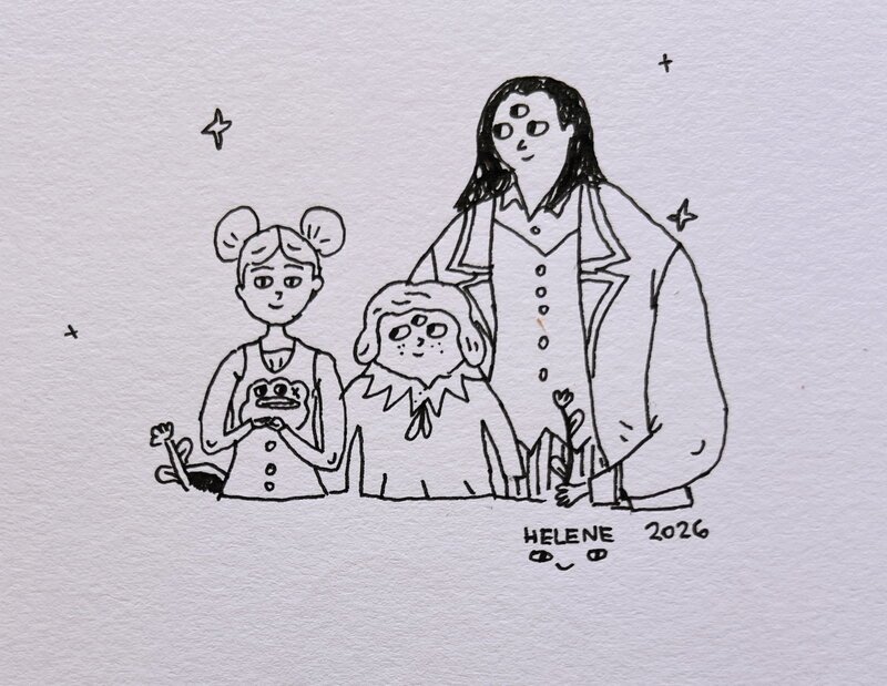 Hélène Lespagnard, Frankenstein & family - Dédicace