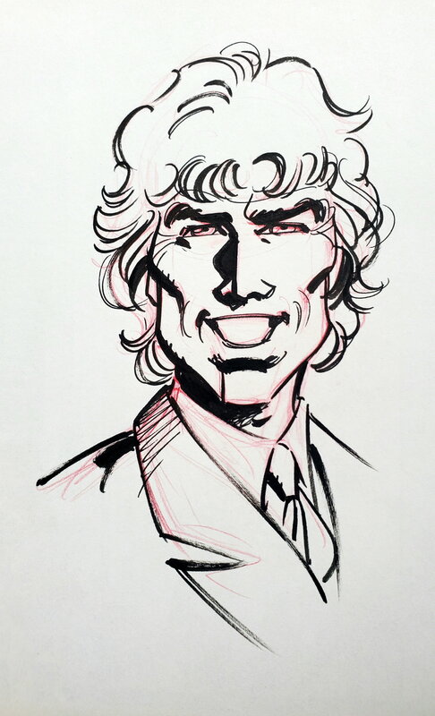 Jytéry, ARLEQUIN	T4 LA SUITE 13 - Dédicace