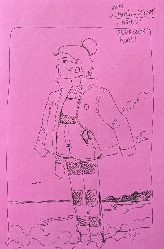 Lettres perdues by Jim Bishop - Sketch