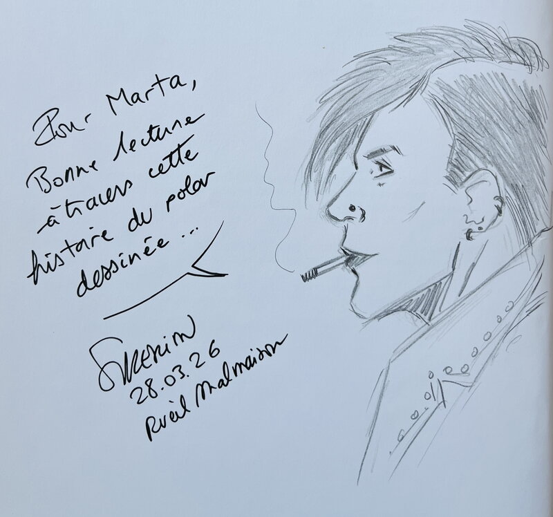 Lisbeth par Sandrine Kerion - Dédicace