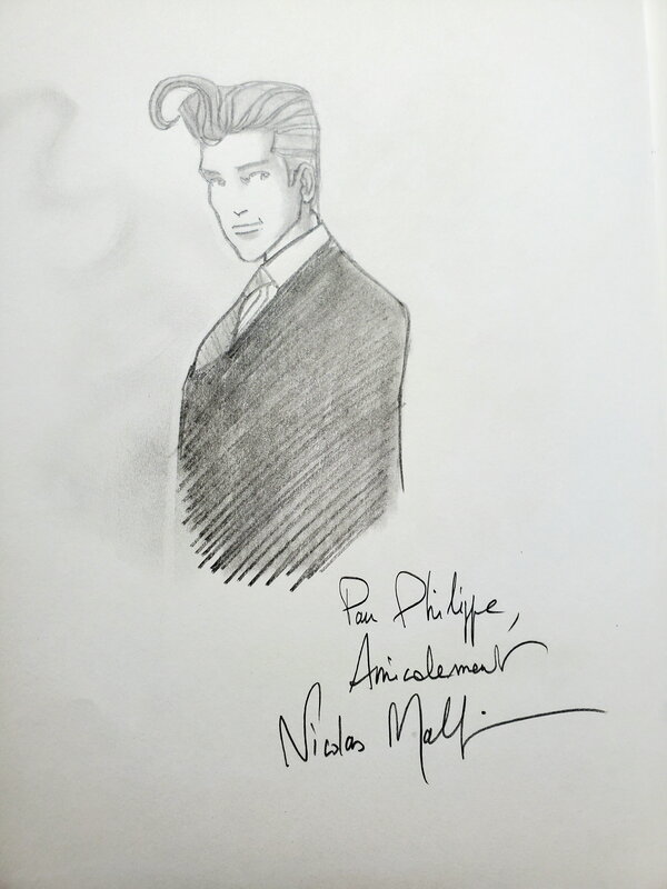 Nicolas Malfin, GOLDEN CITY    T3 NUIT POLAIRE - Dédicace