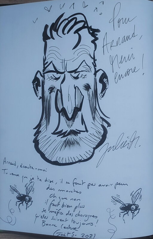 Julien Monier, Gaet's, Rip T2 Édition Bulle - Sketch