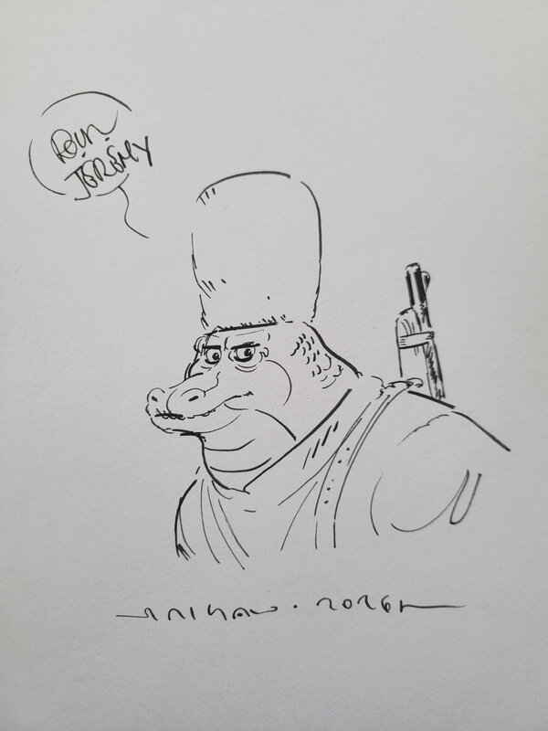 Weekly par Giovanni Rigano - Dédicace