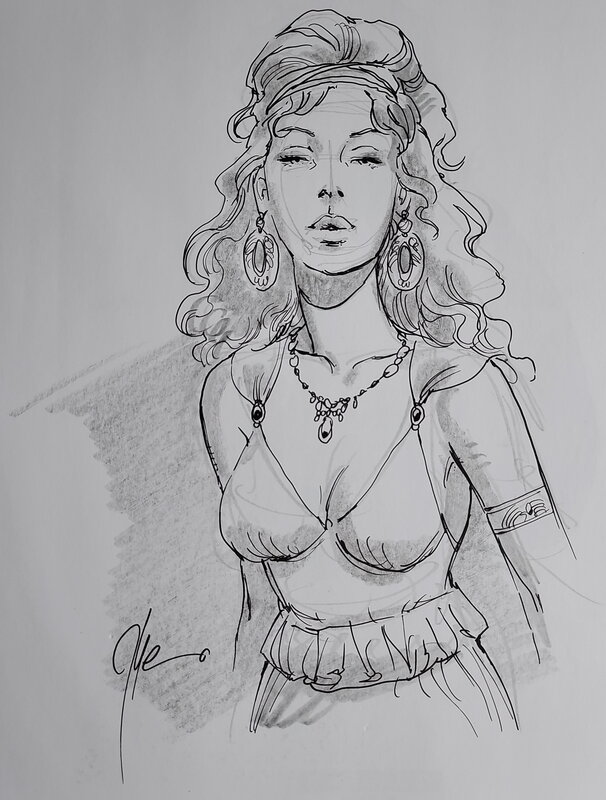 Théo, Murena T11 édition Leclerc - Sketch