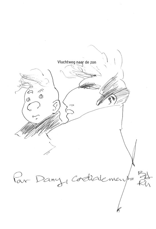 Baru, L'autoroute du soleil / Vluchtweg naar de zon - Sketch