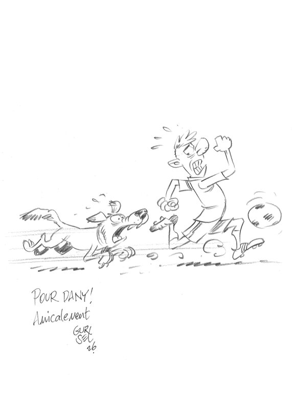 Gürçan Gürsel, Les Foot furieux / The champions - Sketch