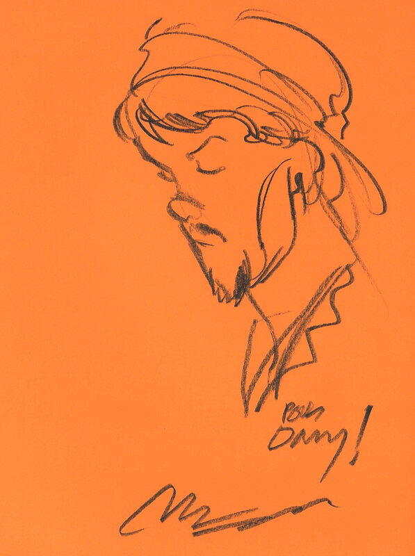 Woodstock 69 by Jose Luis Munuera - Sketch