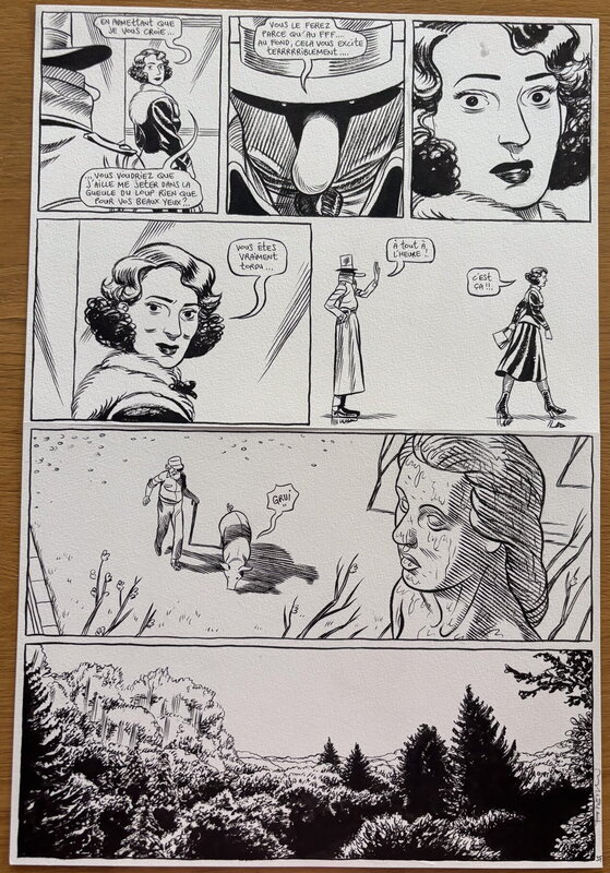 Frederik Peeters, Pachyderme - Page 35 - Comic Strip