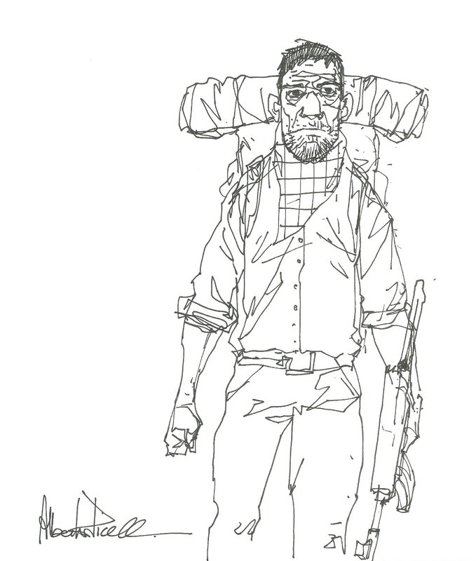 Un3 by Alberto Ponticelli - Sketch