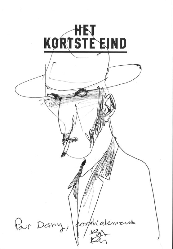Het kortste eind par Baru - Dédicace