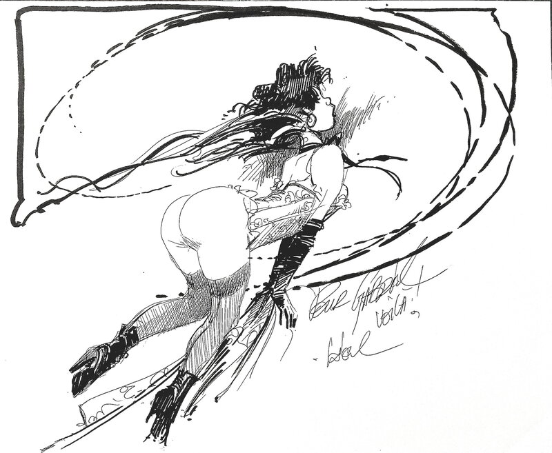 Régis Loisel, Divas /  La guêpière - Original Illustration