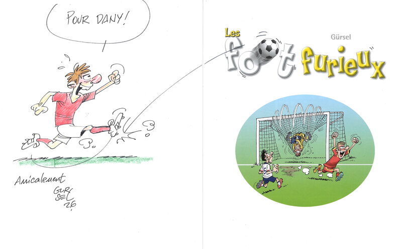 Gürçan Gürsel, Les Foot furieux / The champions - Sketch