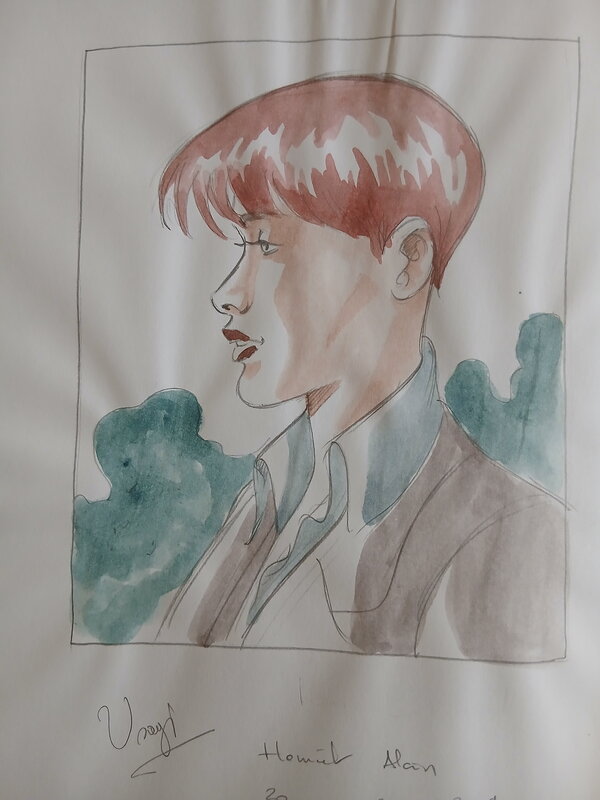 Ely by Alain Henriet, Joël Callède, Usagi - Sketch