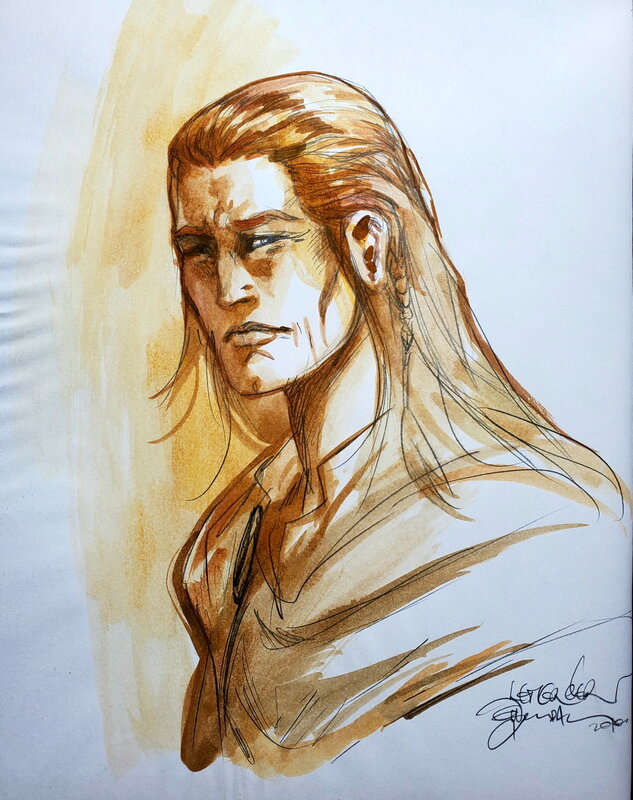 Gwendal Lemercier, DURANDAL   T1 LA MARCHE DE BRETAGNE - Sketch