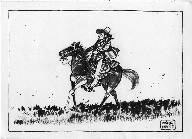 For sale - Bill by Thierry Martin - Original Illustration