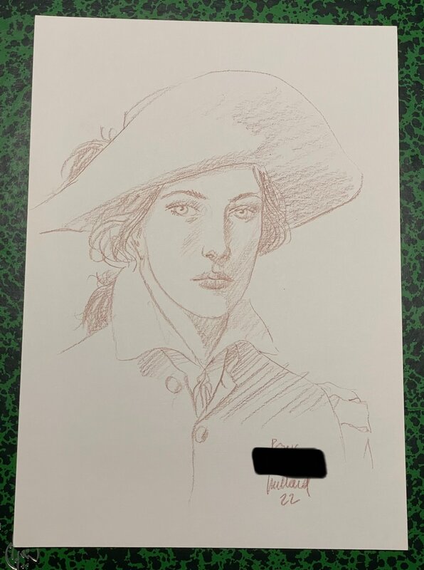 For sale - André Juillard, Ariane de Troïl - Les 7 vies de l’épervier - Original Illustration