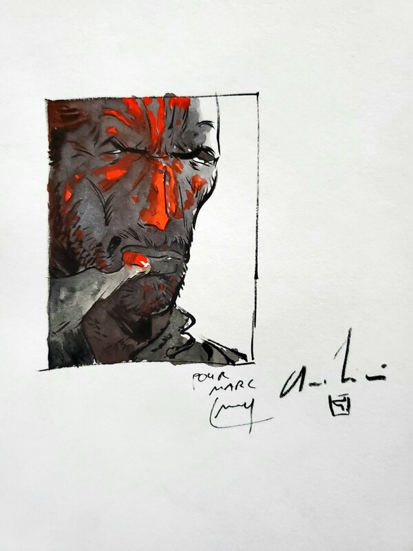 Fabrice Lamy, COLT WALKER   T1 GILA - Dédicace