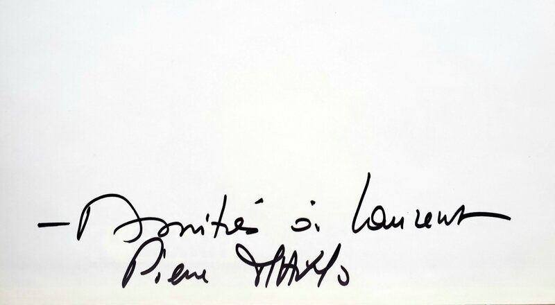 Makyo, BALADE AU BOUT DU MONDE  T3 LE BÂTARD - Dédicace