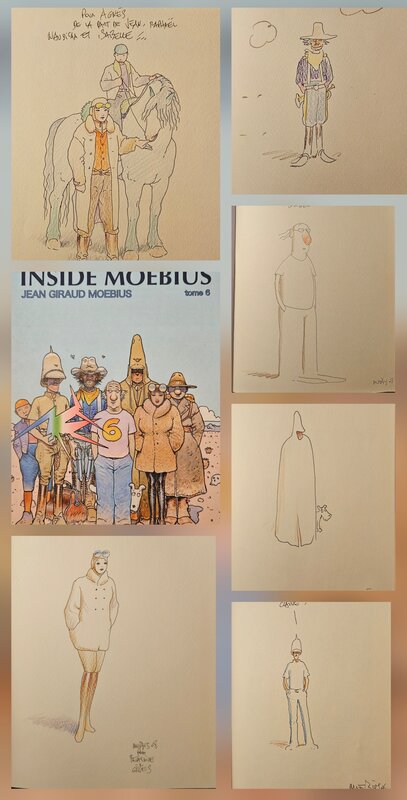 2004/2010 - Inside Moebius - Dédicace