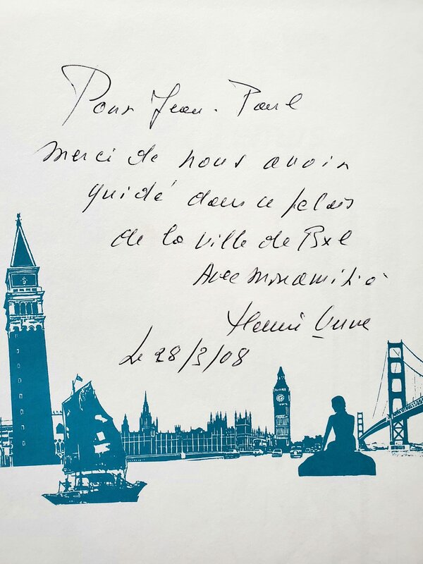 Henri Vernes, BOB MORANE   T44 LES BERGES DU TEMPS - Sketch