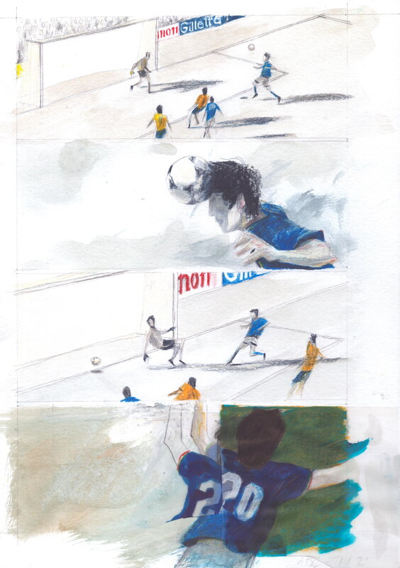 For sale - 1982 by Paolo Castaldi - Original Cover