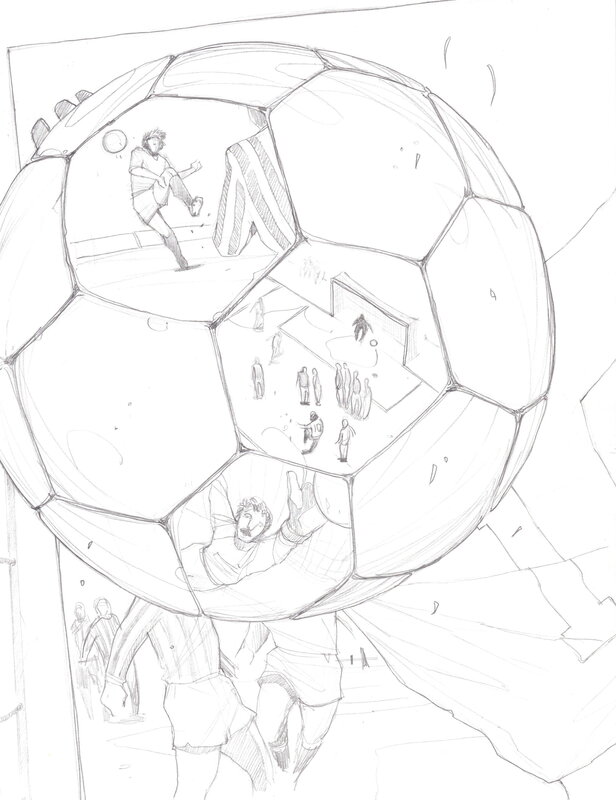 For sale - Paolo Castaldi, La main de Dieu [Diego Armando Maradona] - Comic Strip