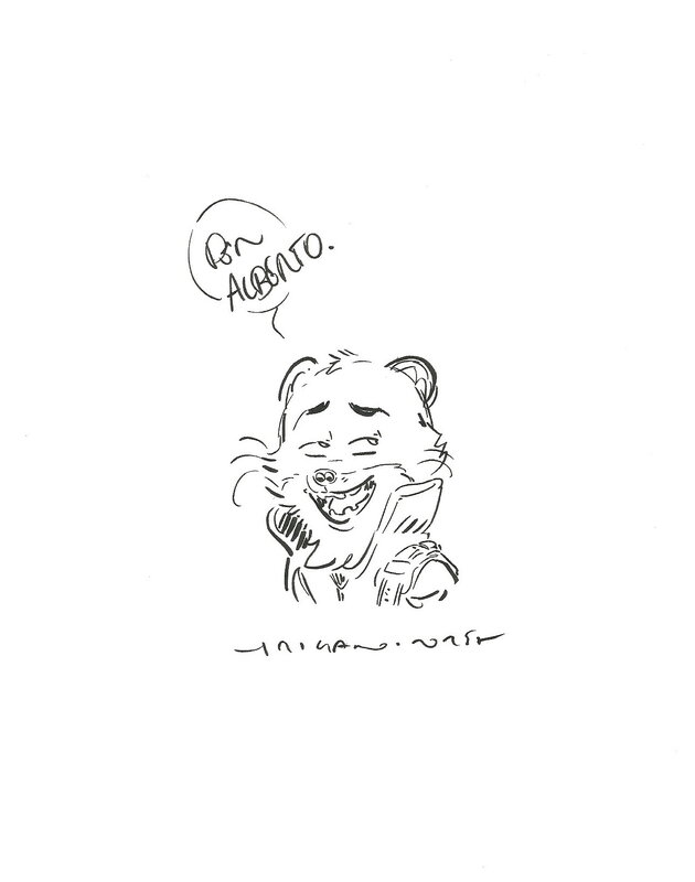 Weekly by Giovanni Rigano - Sketch