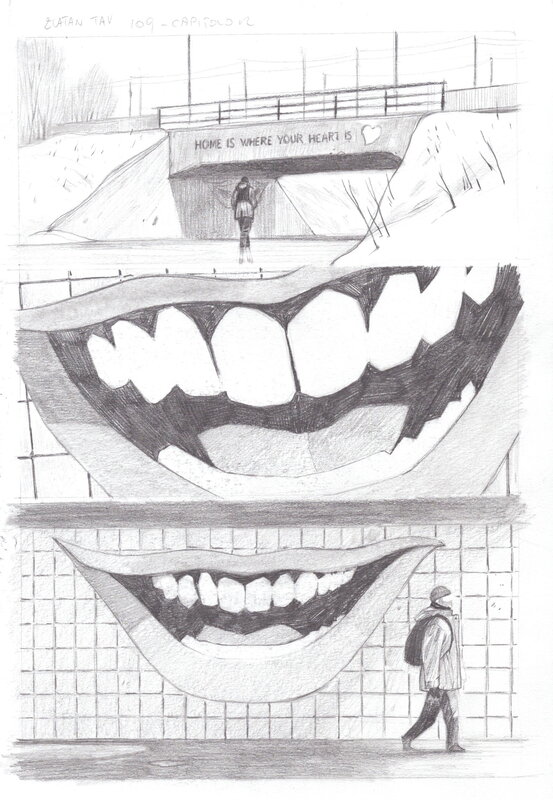 En vente - Paolo Castaldi, Zlatan - L'histoire d'un champion - Planche originale