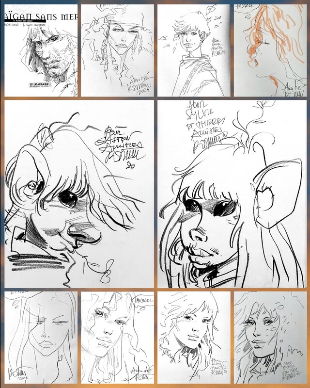 ■ 10 dédicaces de Rosinski ■ - Sketch