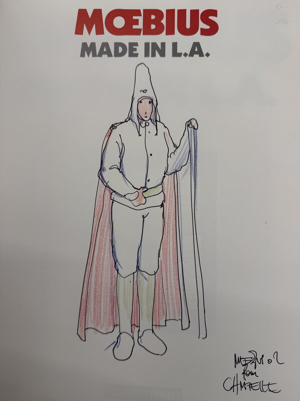 Moebius made in L.A - Sketch