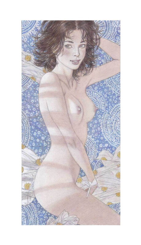 En vente - Belle par Andréi Arinouchkine - Illustration originale