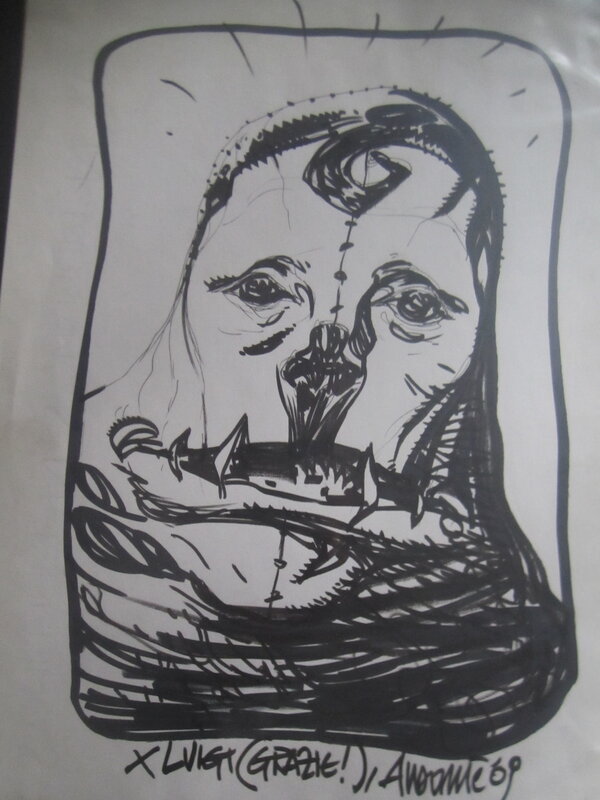 Ausonia - Pinocchio - Illustration originale