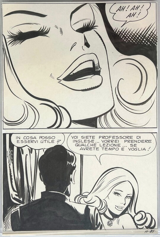 Birago Balzano - Zora n. 16 - Planche originale